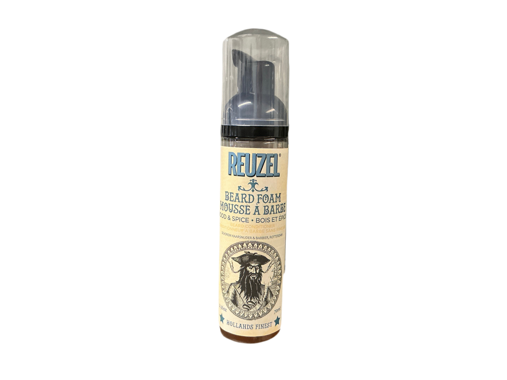 Reuzel Beard Foam (wood and spice)