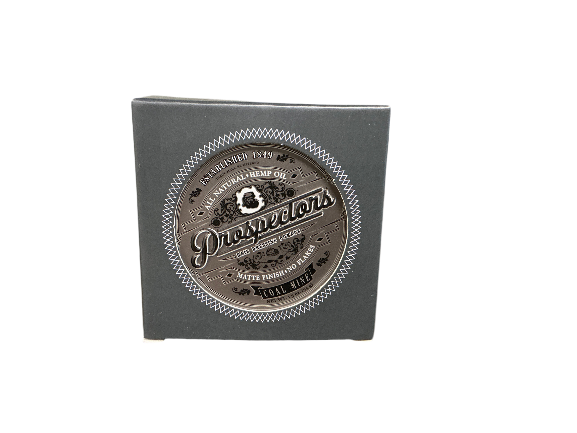 Cole Miner’s pomade Matte Finish