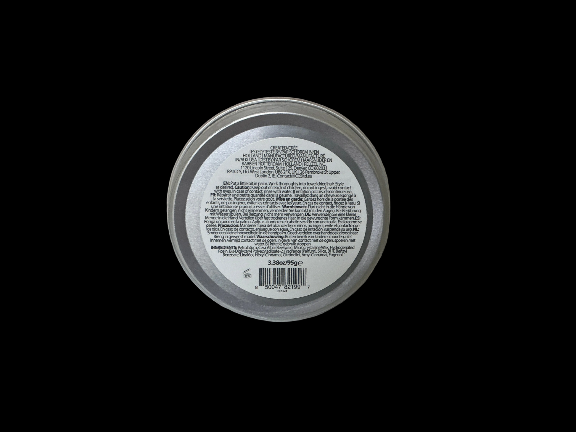 Reuzel Grease Heavy Hold