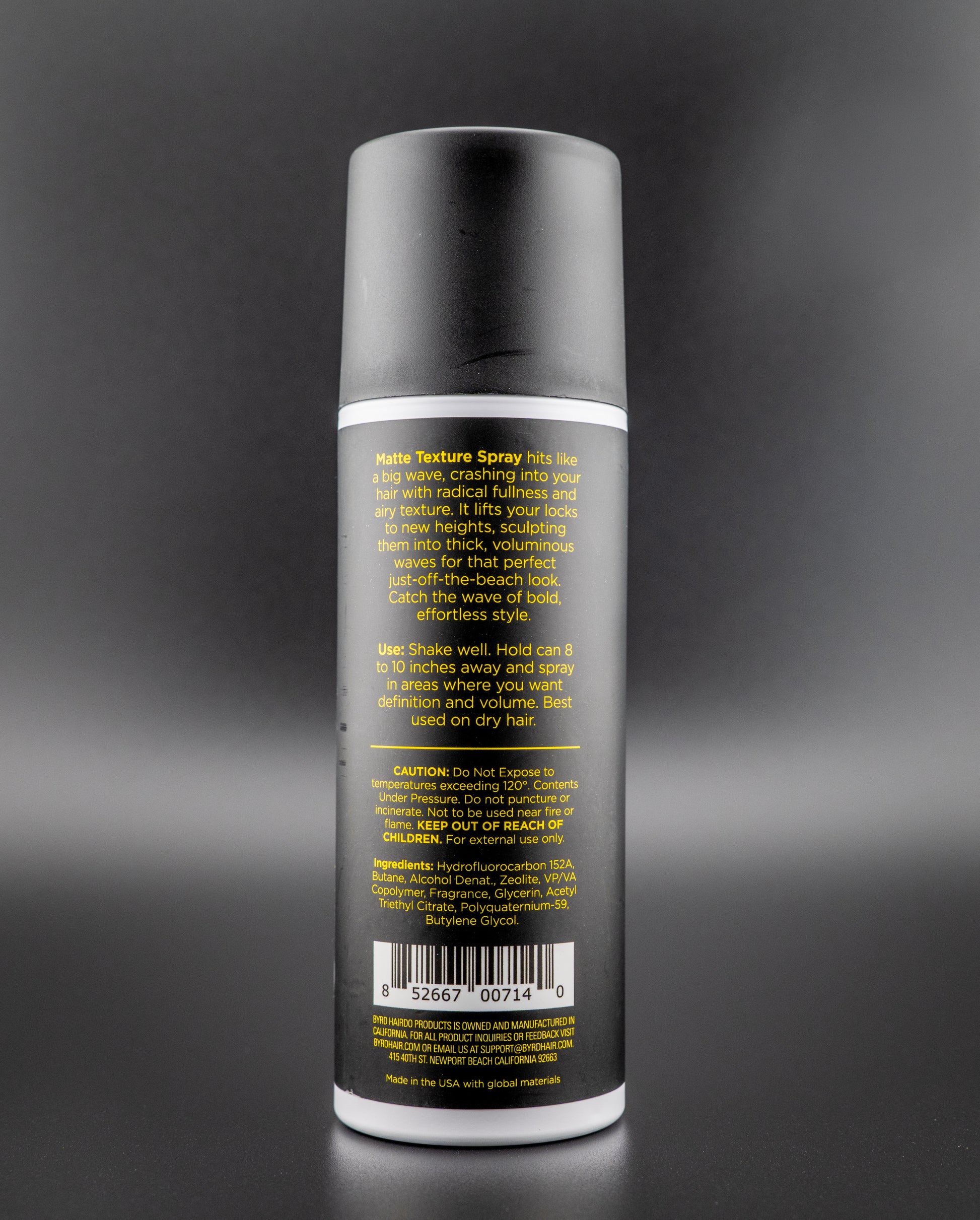 Byrd Big Wave Matte Texture Spray