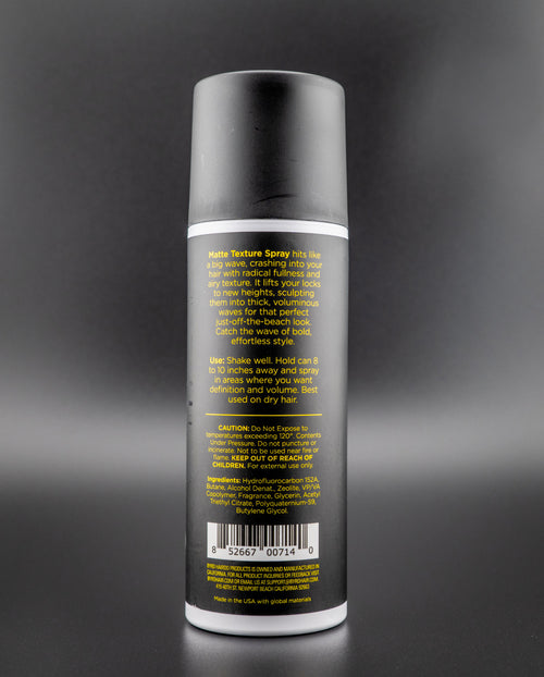Byrd Big Wave Matte Texture Spray