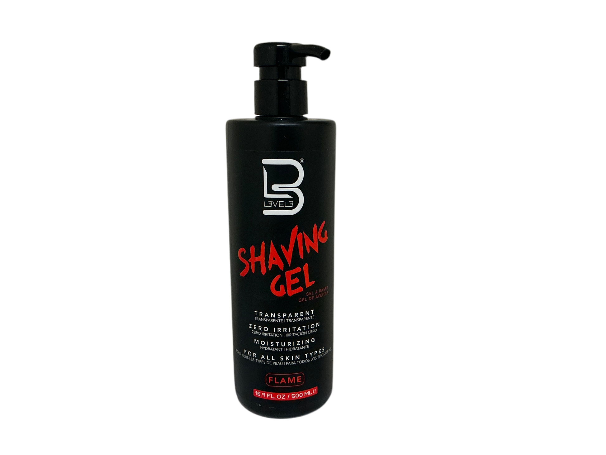 Level3 Shave Gel Flame