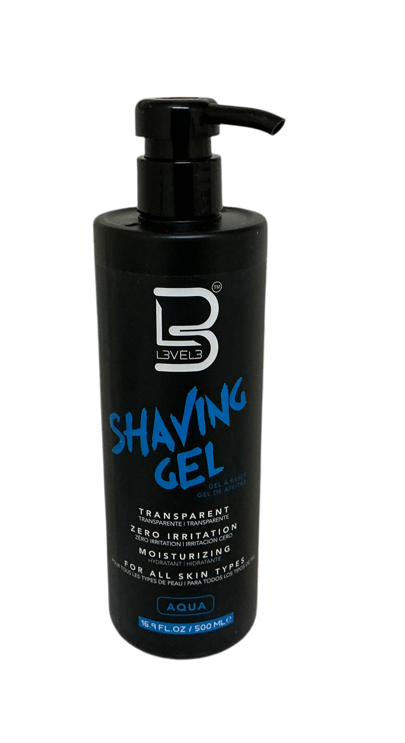 Level3 Shave Gel Aqua