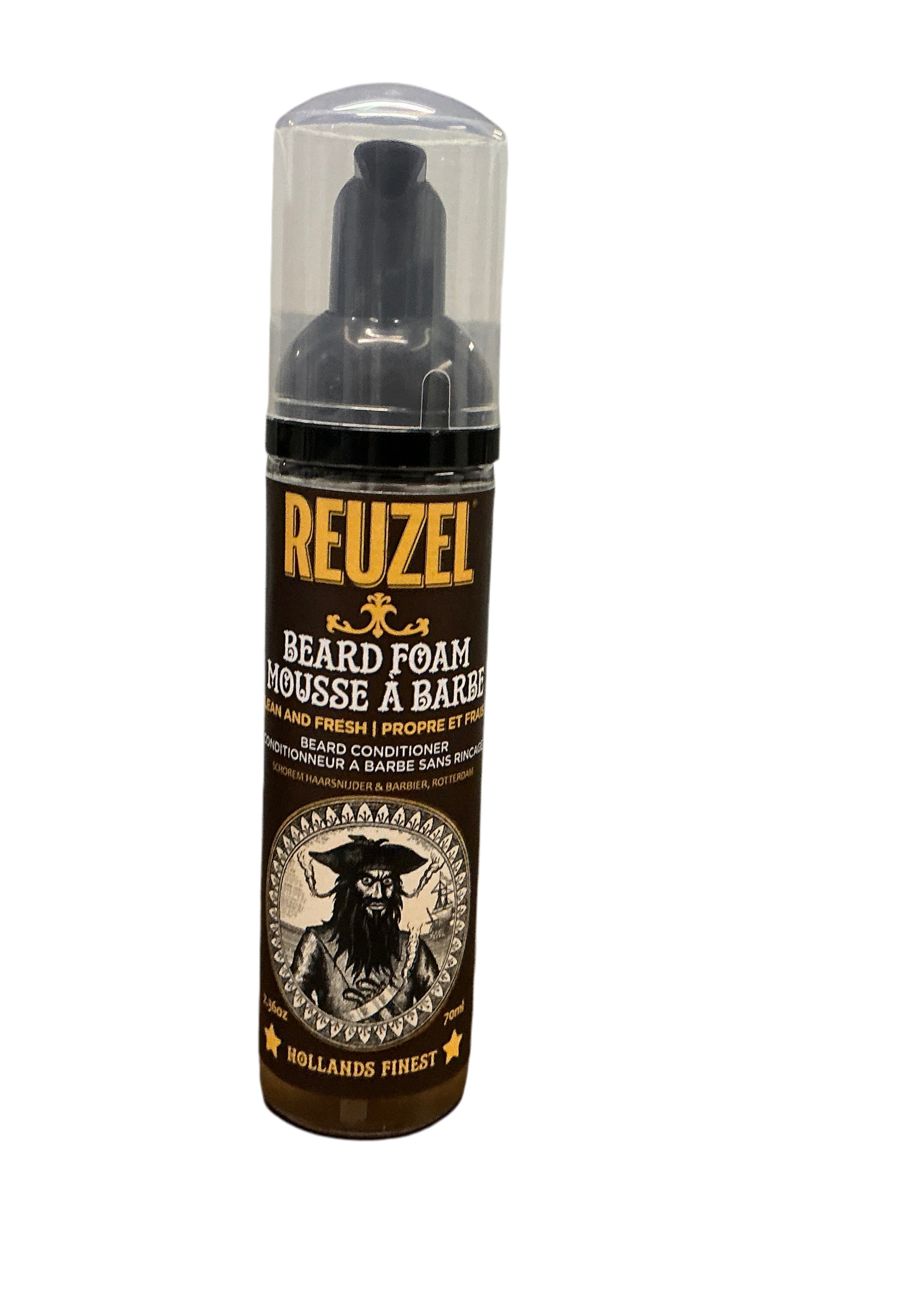 Reuzel Beard Foam (clean and fresh)