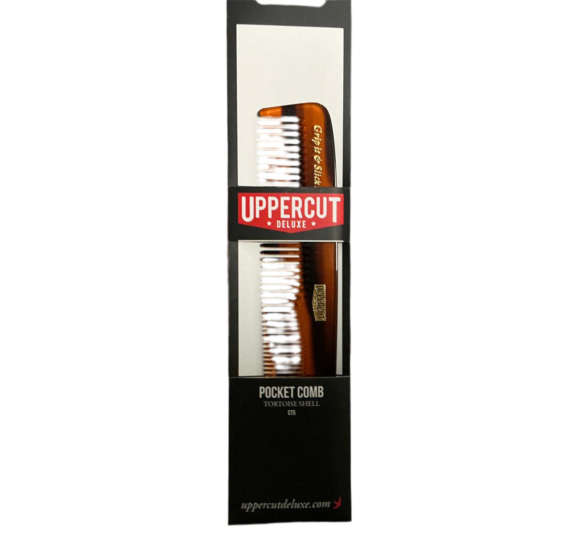 Uppercut Tortoise Shell Comb