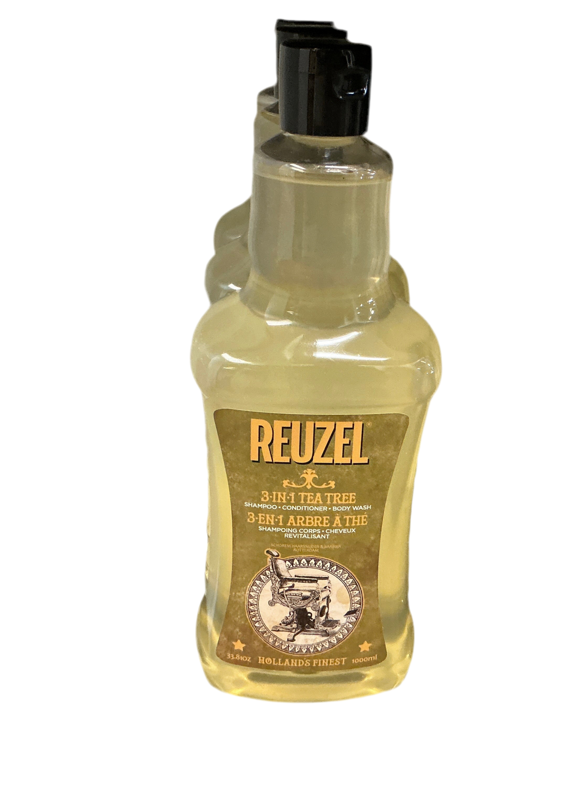 Reuzel 3-1 Tea Tree Shampoo