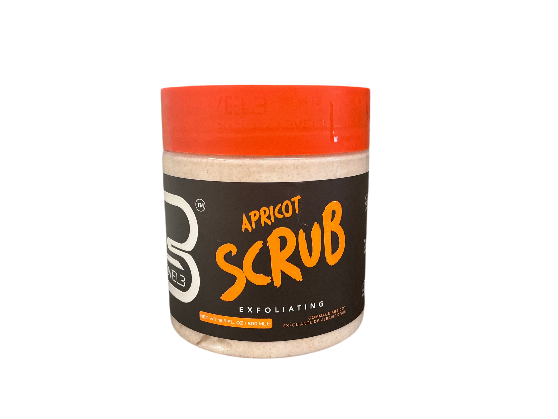 Level3 Apricot Facial Scrub