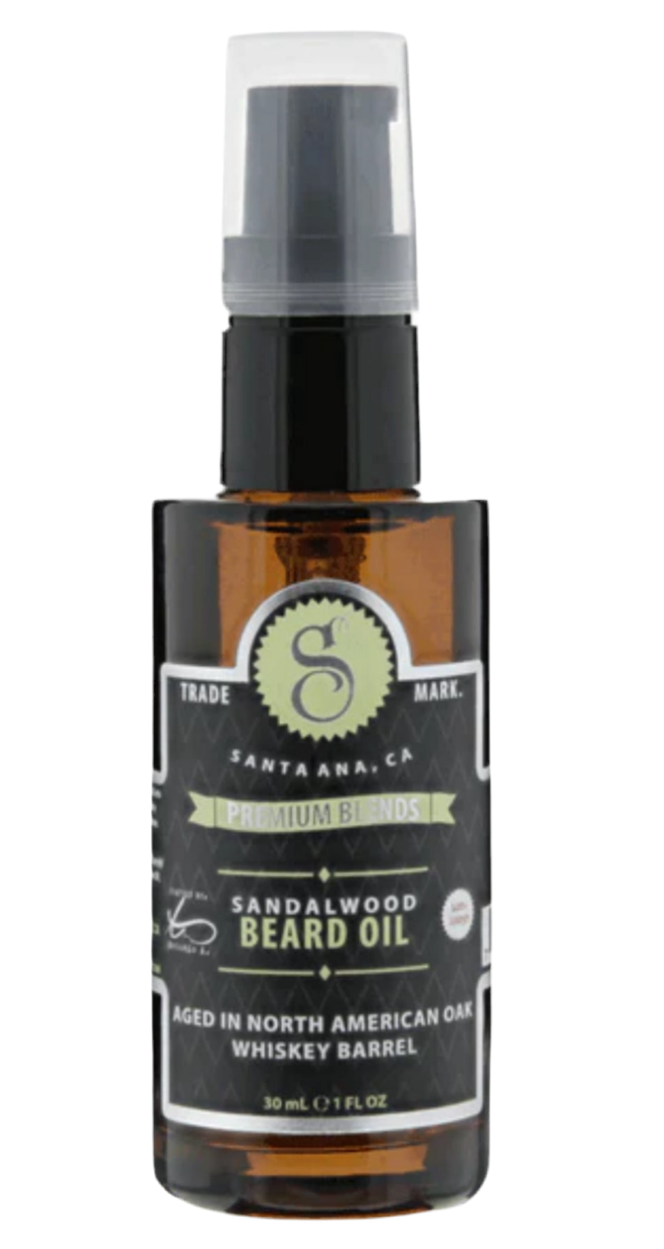 Suavecito Beard Oil (Sandalwood)
