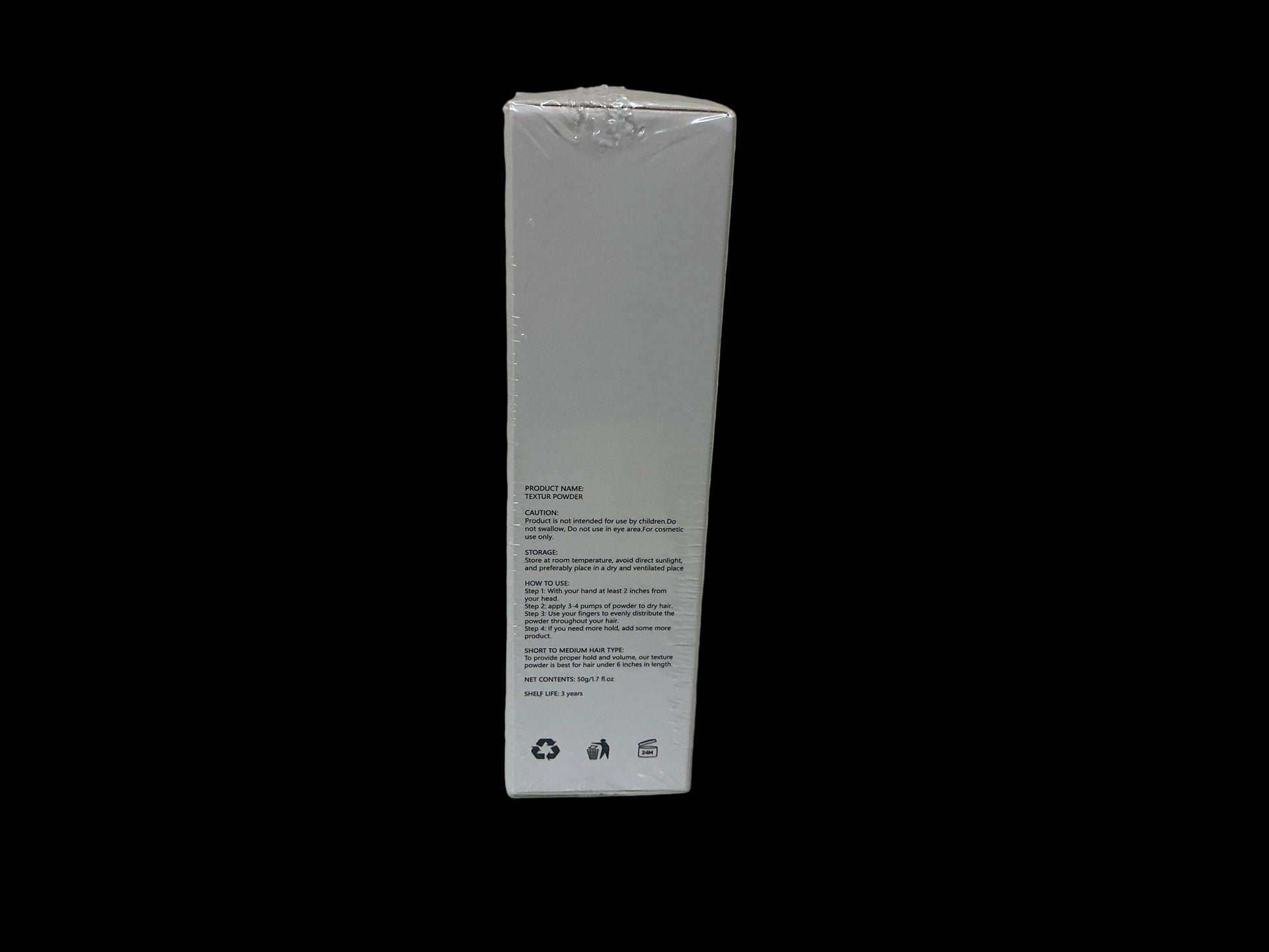 Based Texture Powder