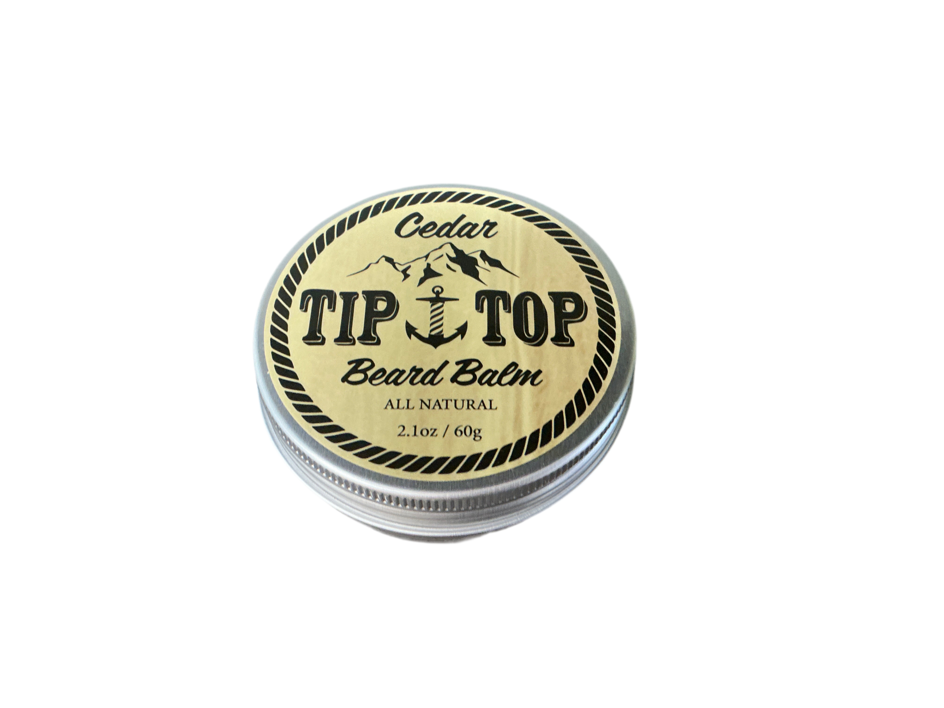 Tip Top Cedar Beard Balm