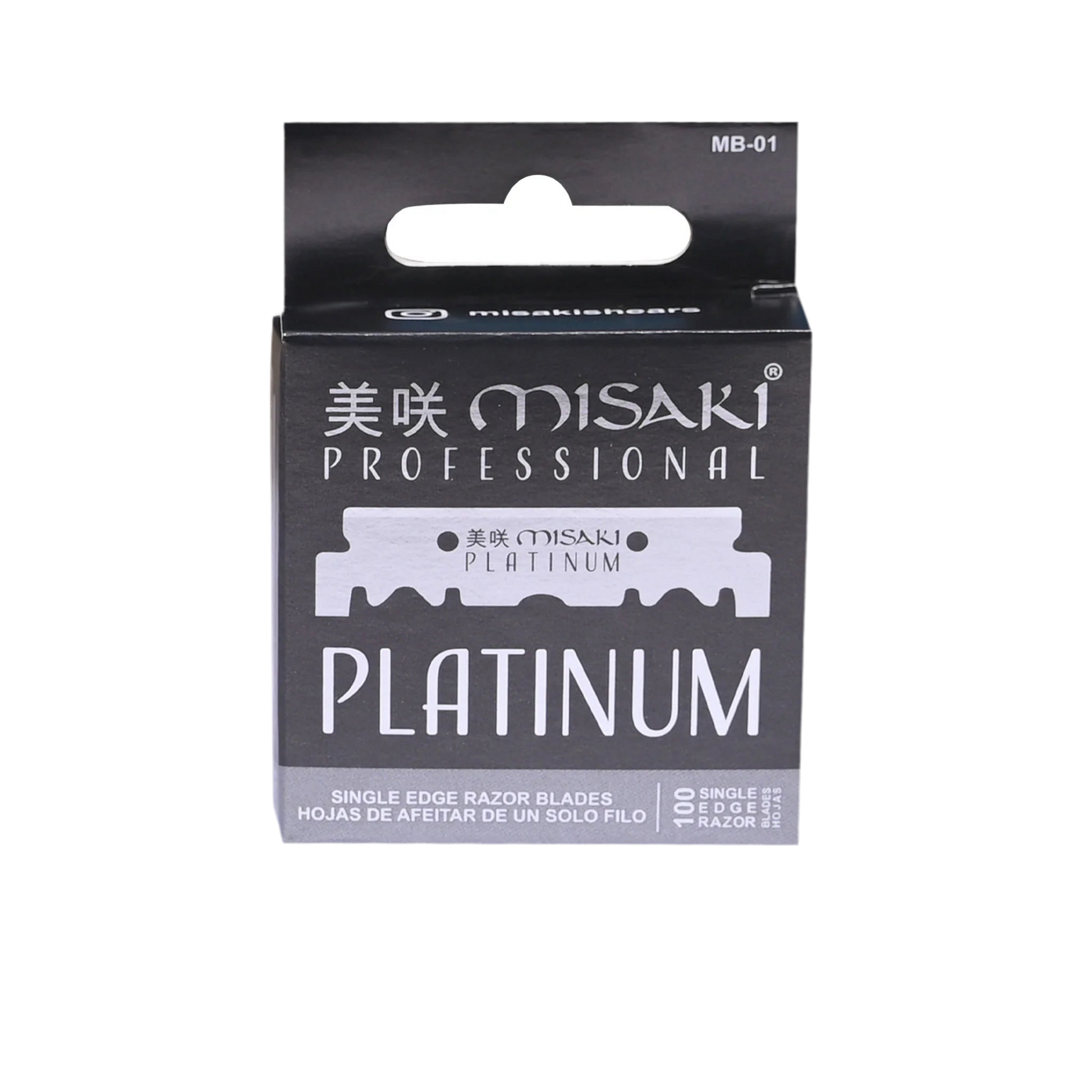 Misaki Platinum Single Edge Razor Blades