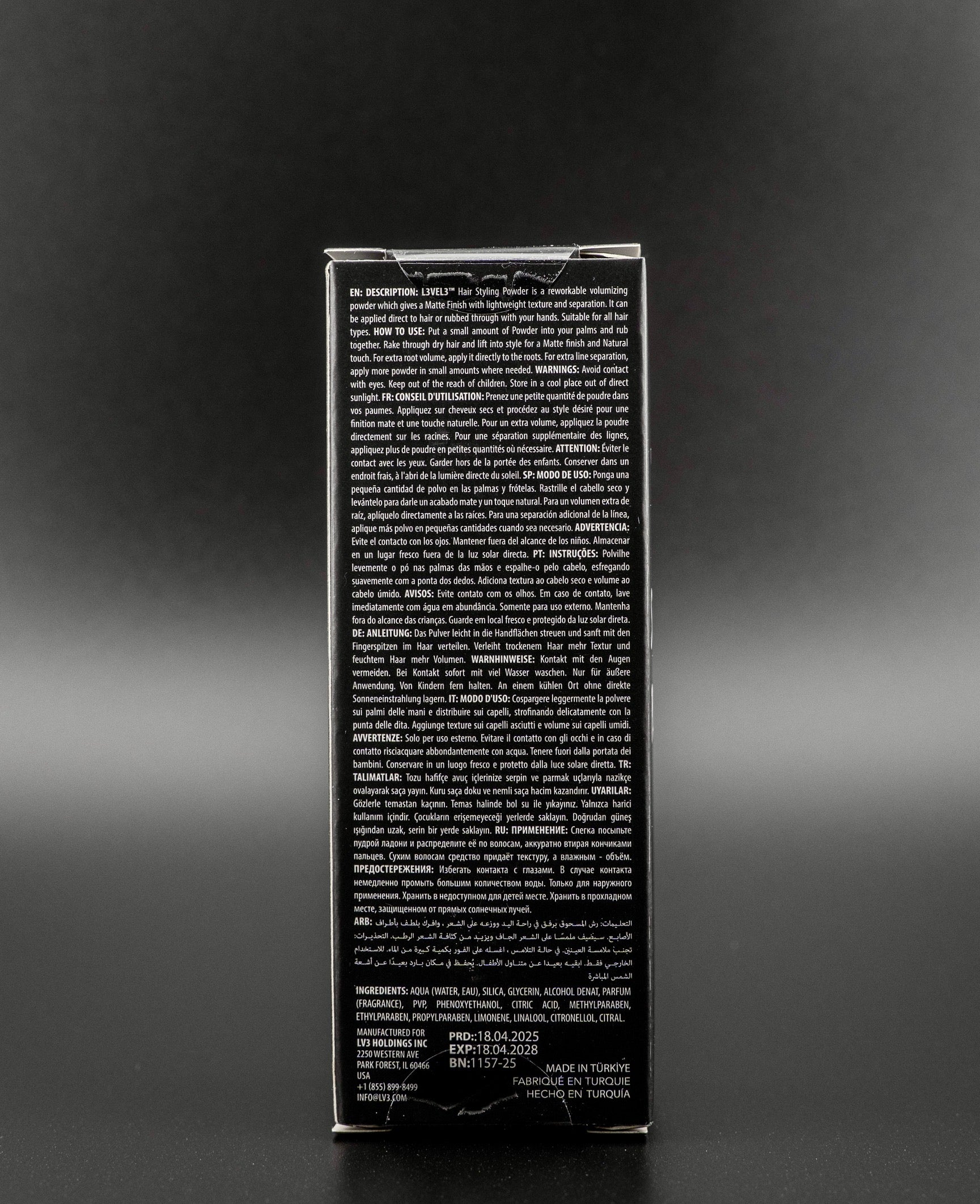 Level3 Styling Powder