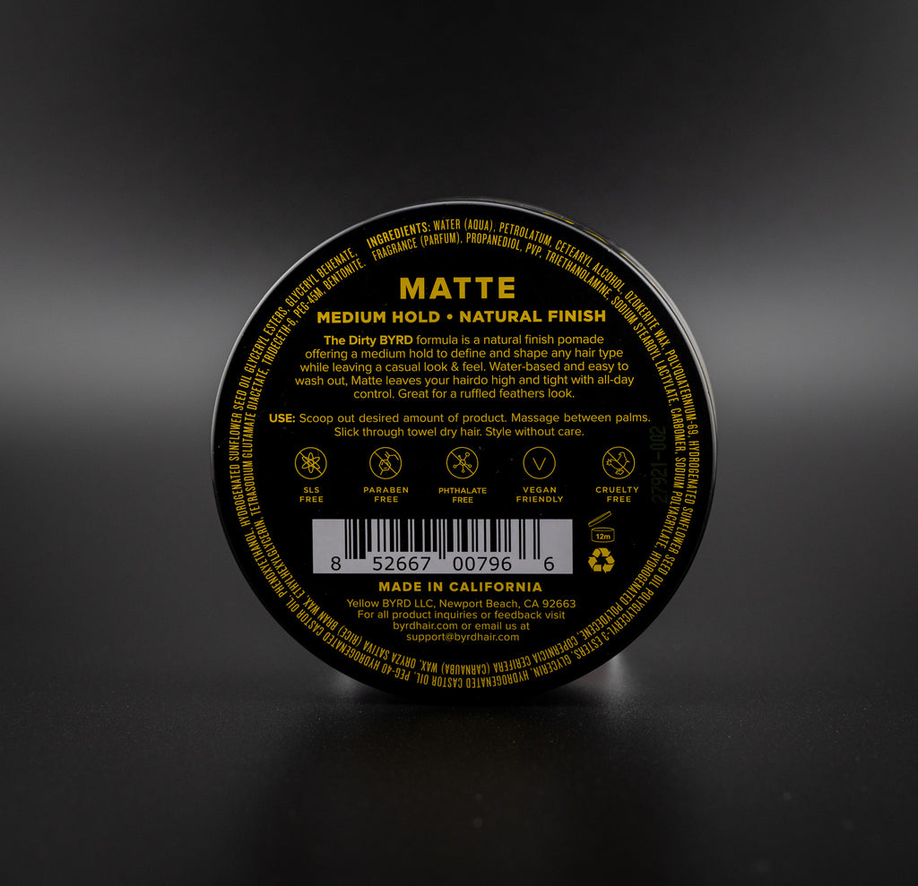 Byrd Matte Pomade