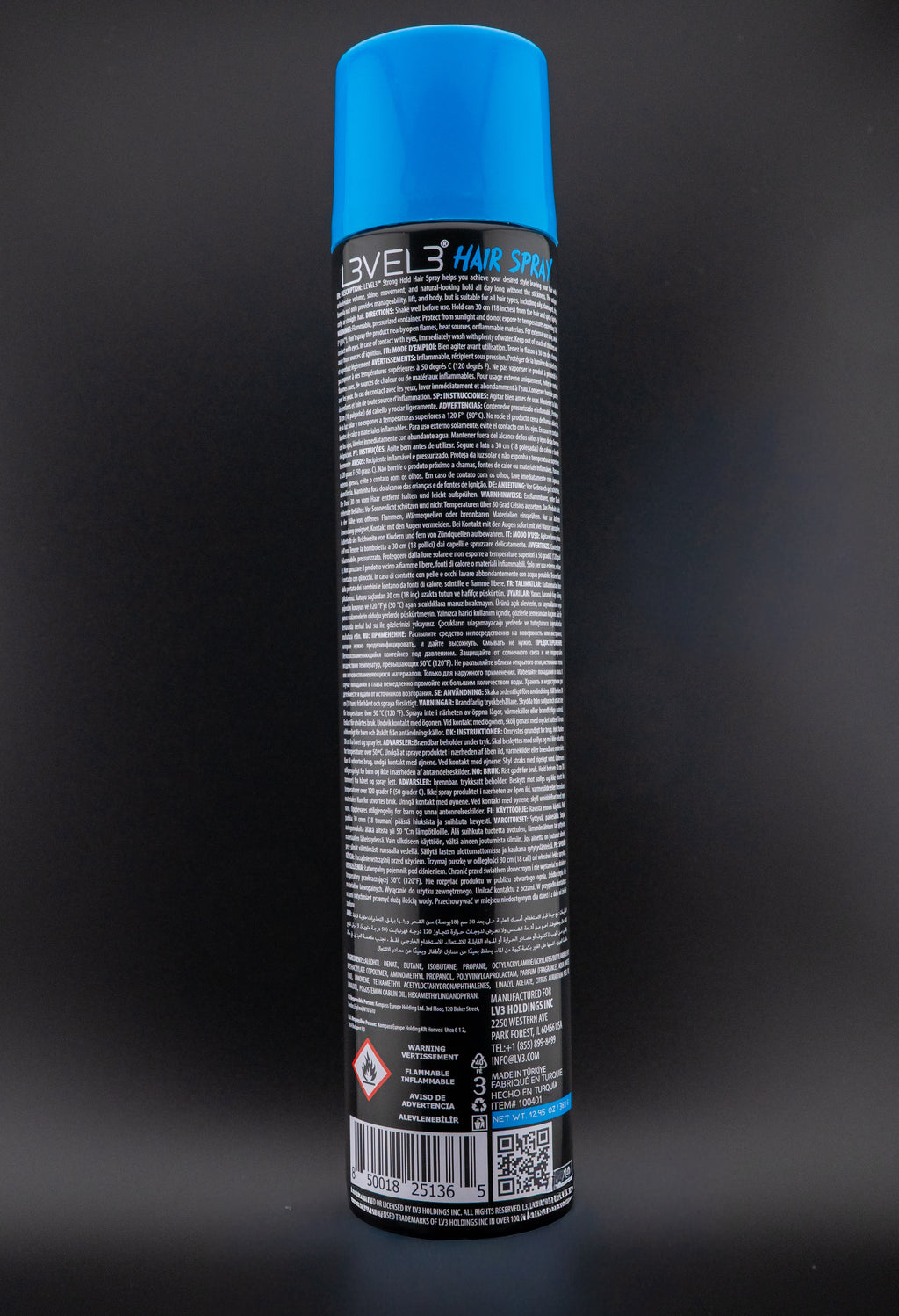 Level3 Hair Spray
