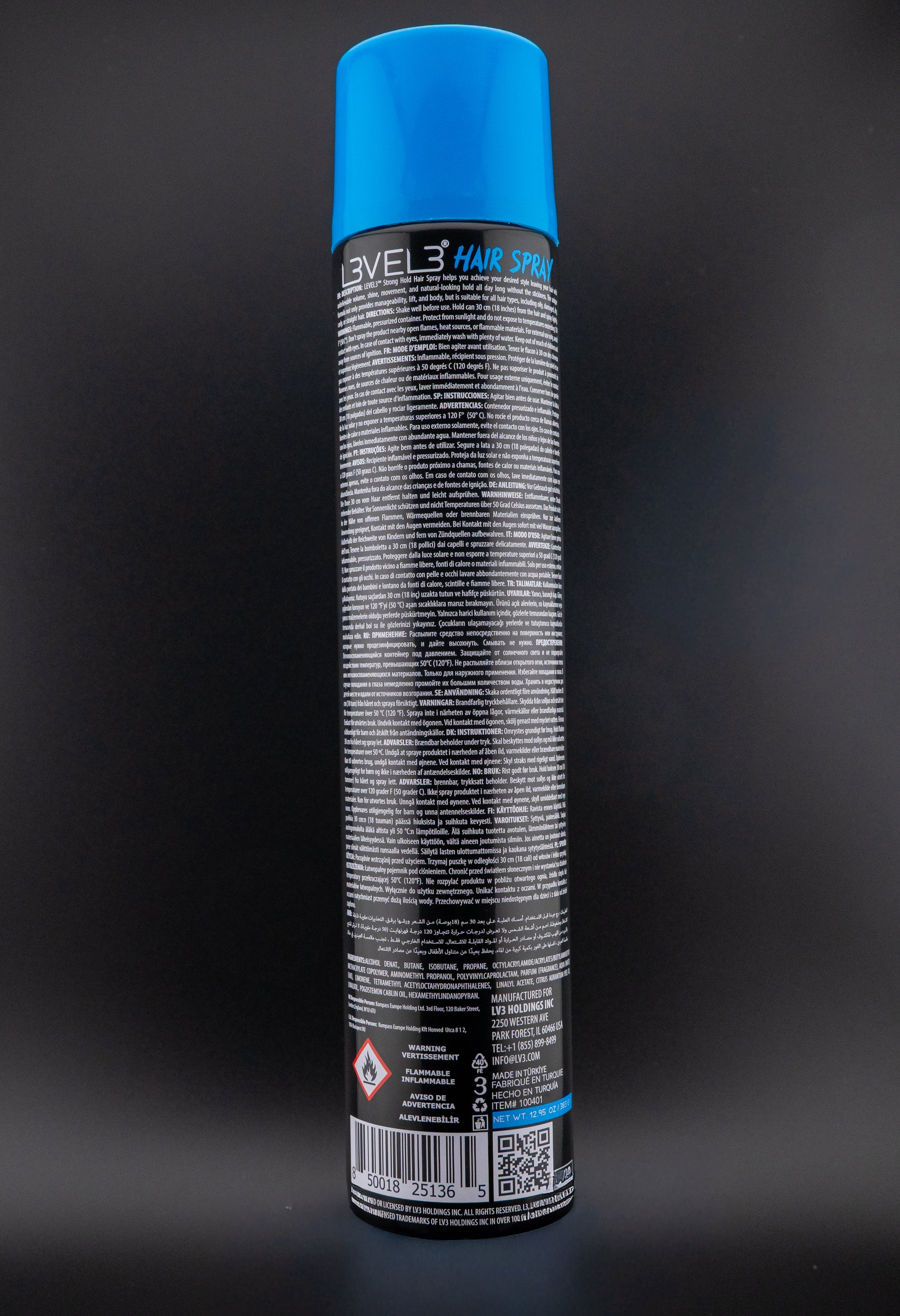 Level3 Hair Spray