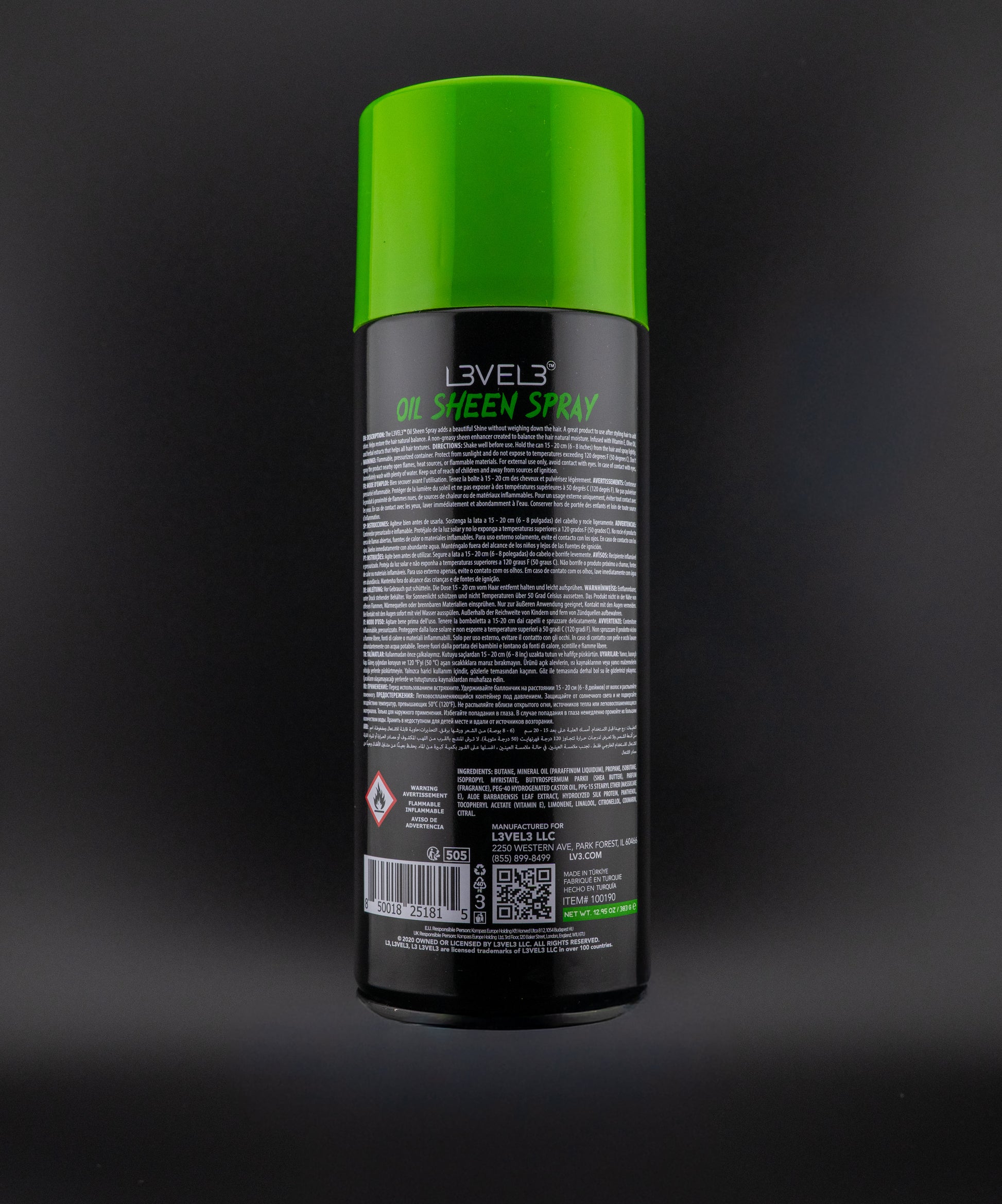 Level3 Oil Sheen Spray